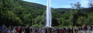 Geysir in Andernach